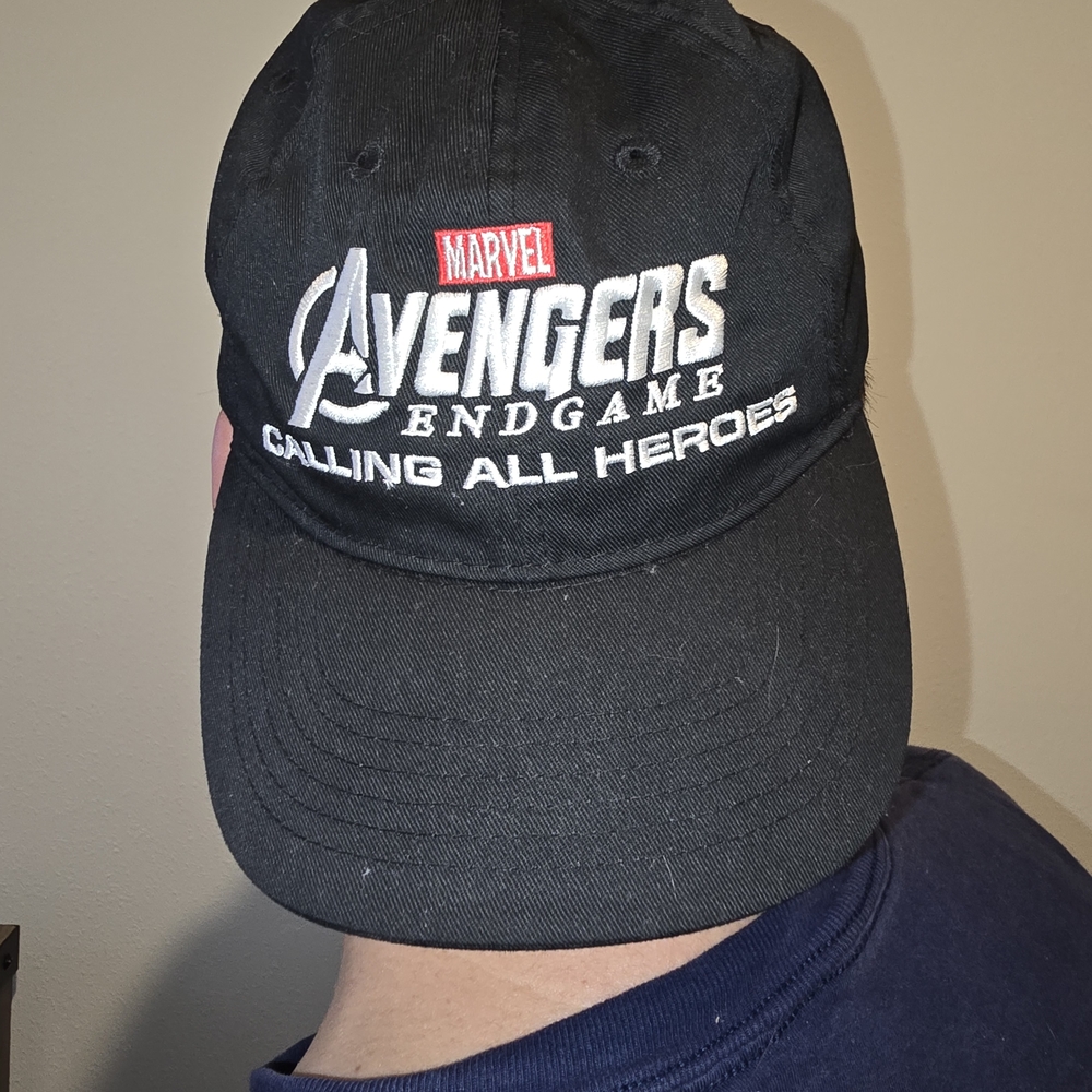 Marvel Avengers Endgame Black Cap McDonald’s Promo Fan Favorite - Picture 2 of 3